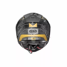 Casco Hyper Carbon — XL, Gris brillo